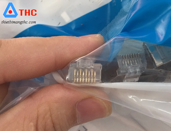 Hạt mạng RJ45 Cat6 Commscope bọc kim chống nhiễu